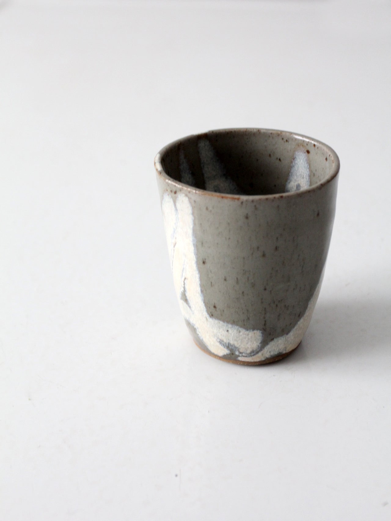 vintage studio pottery vase