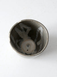 vintage studio pottery vase