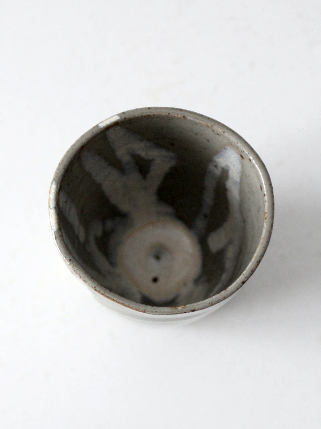 vintage studio pottery vase