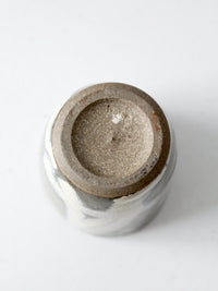 vintage studio pottery vase