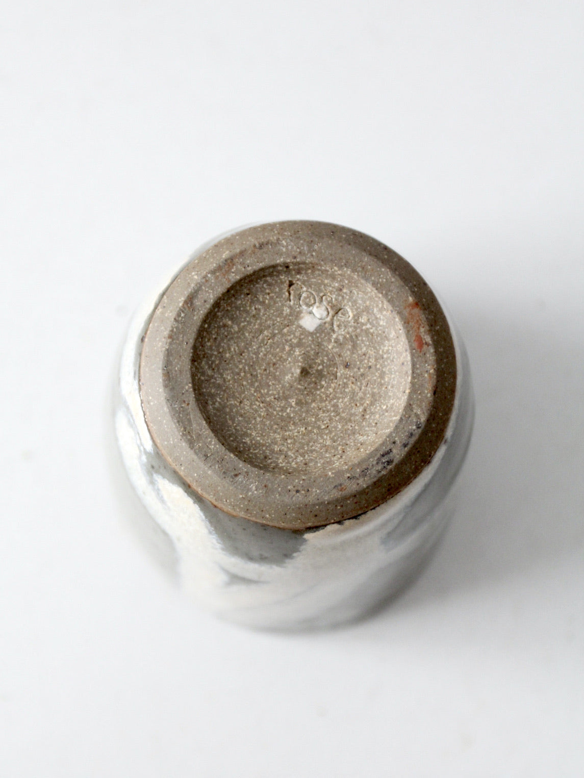 vintage studio pottery vase