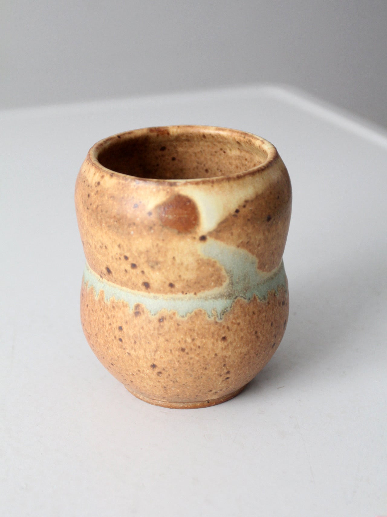 vintage studio pottery vase