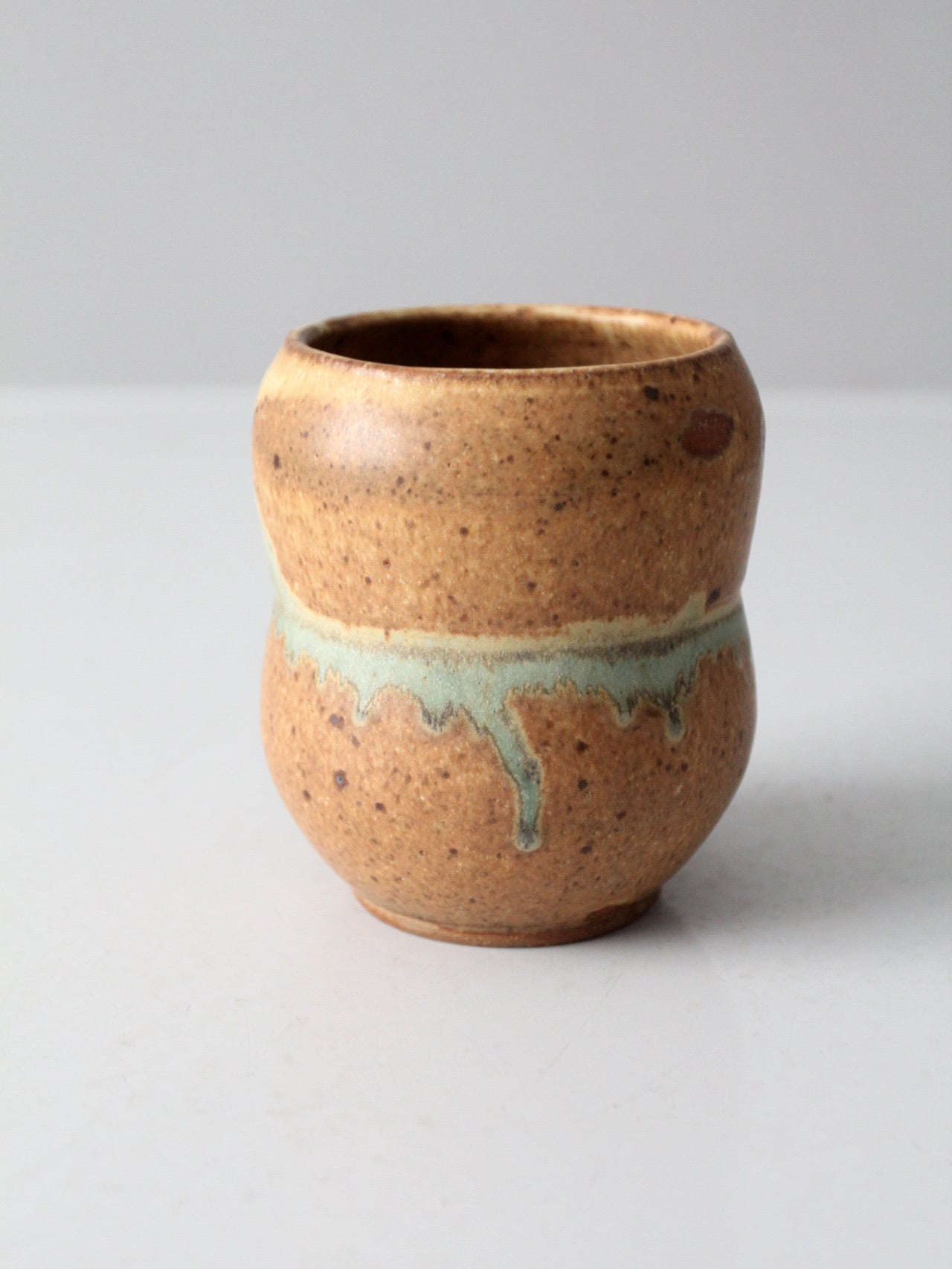 vintage studio pottery vase
