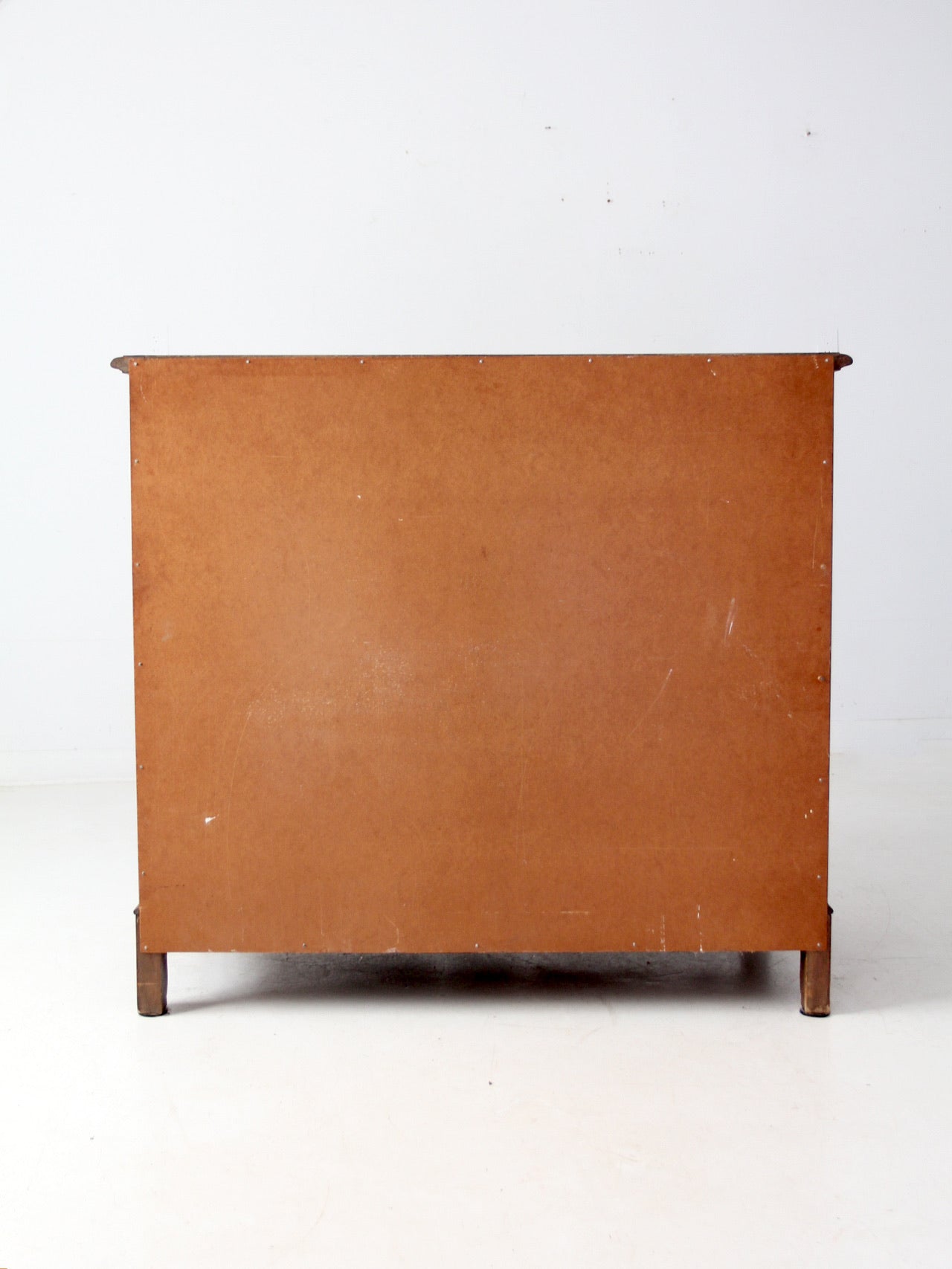 vintage French Louis XV Style cabinet with drawer interior