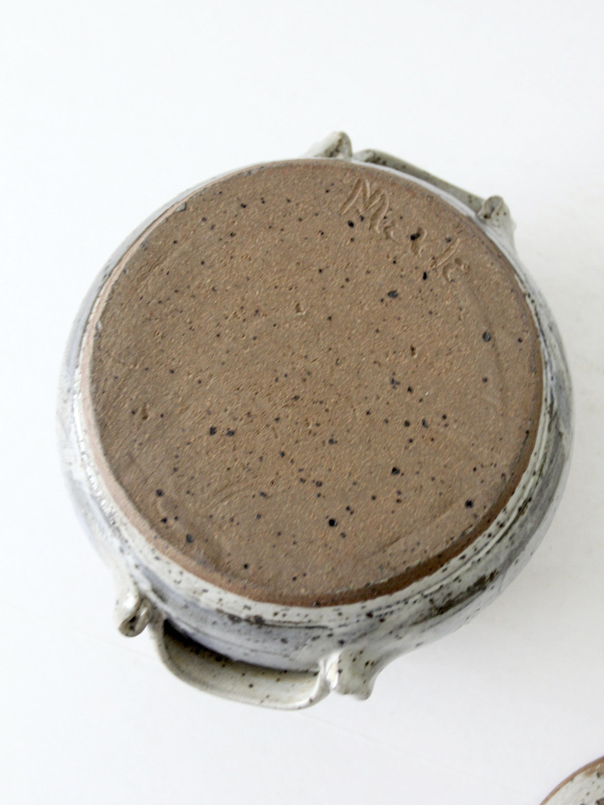 vintage studio pottery casserole