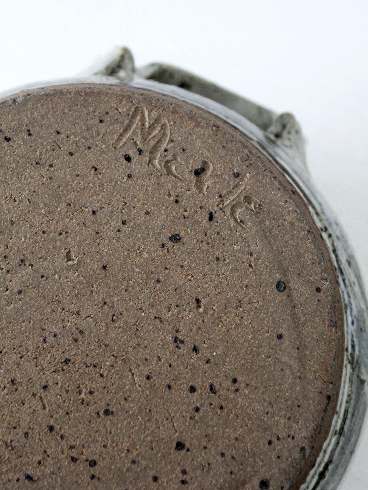 vintage studio pottery casserole