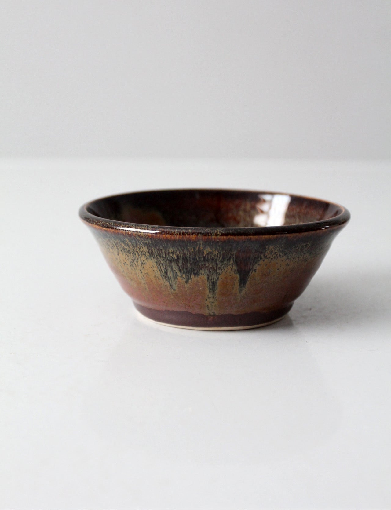 vintage studio pottery bowl