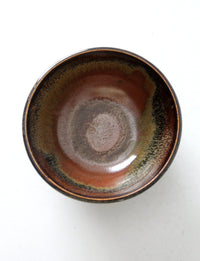 vintage studio pottery bowl