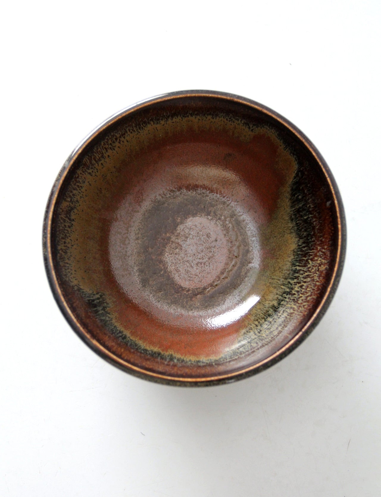 vintage studio pottery bowl