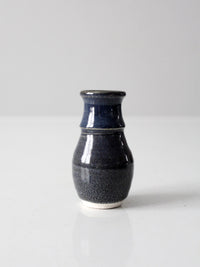 vintage studio pottery bud vase