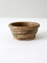 vintage studio pottery bowl