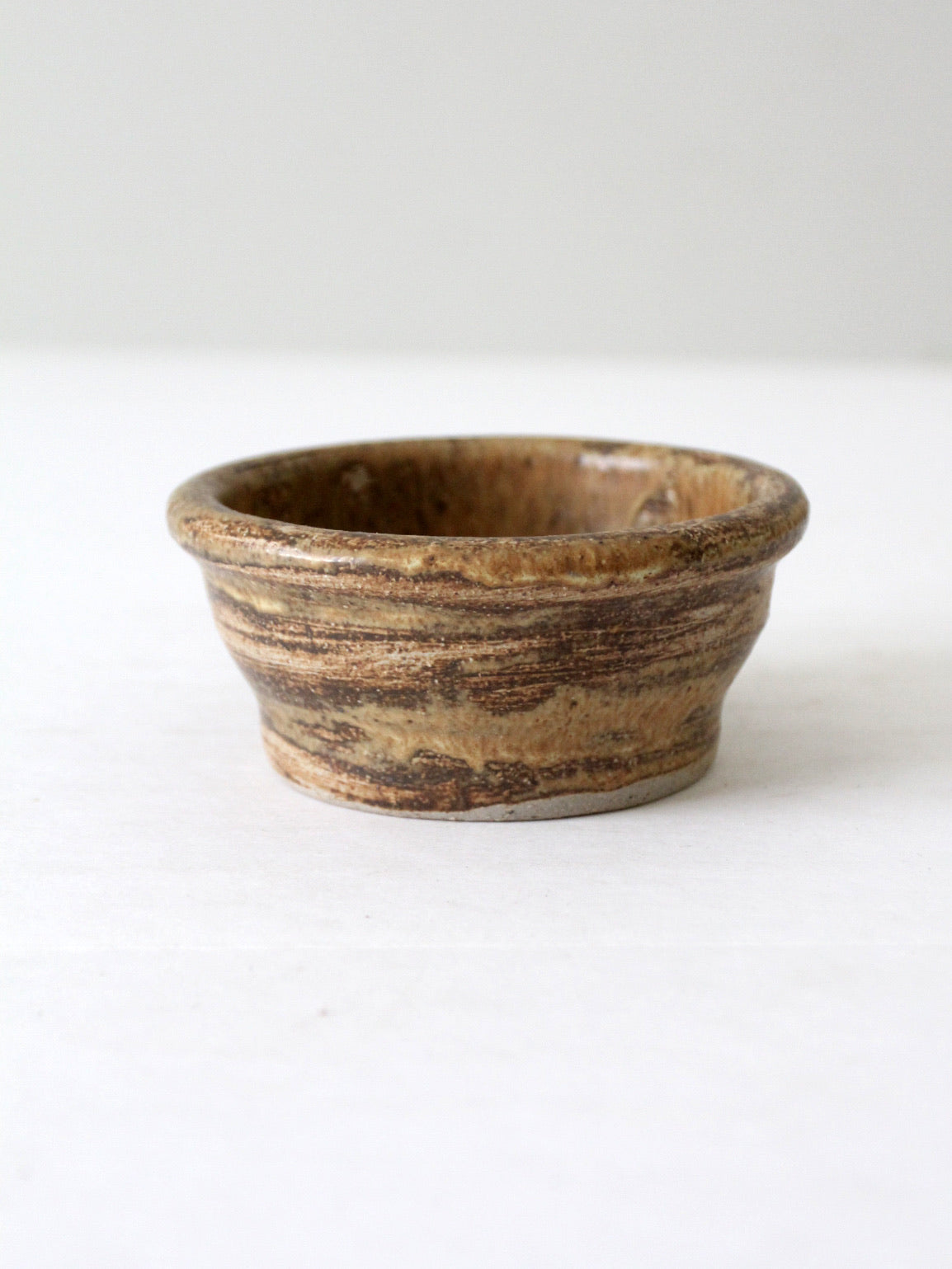 vintage studio pottery bowl