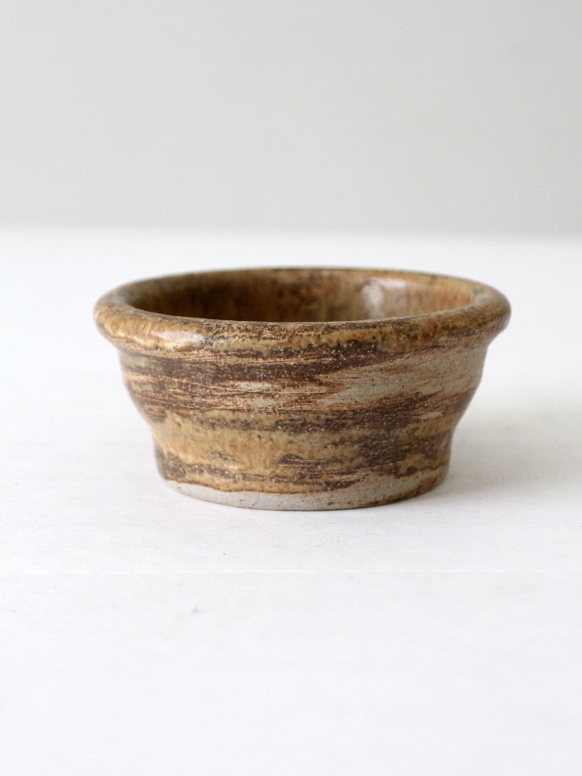 vintage studio pottery bowl