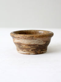 vintage studio pottery bowl