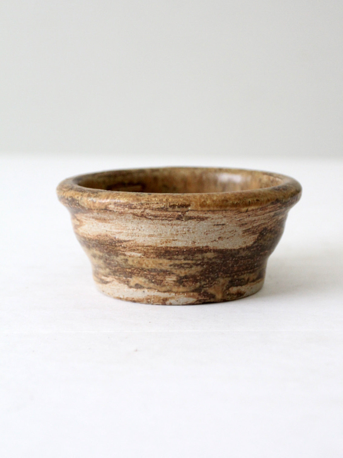 vintage studio pottery bowl