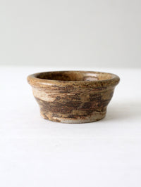 vintage studio pottery bowl