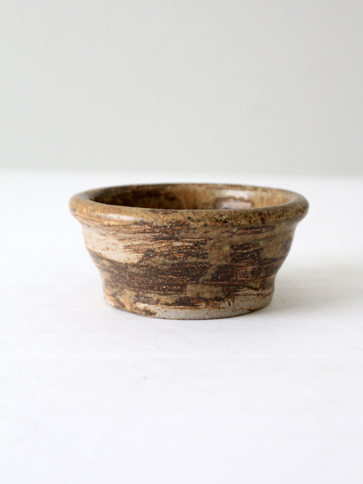 vintage studio pottery bowl