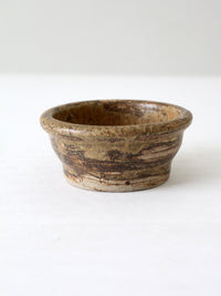 vintage studio pottery bowl