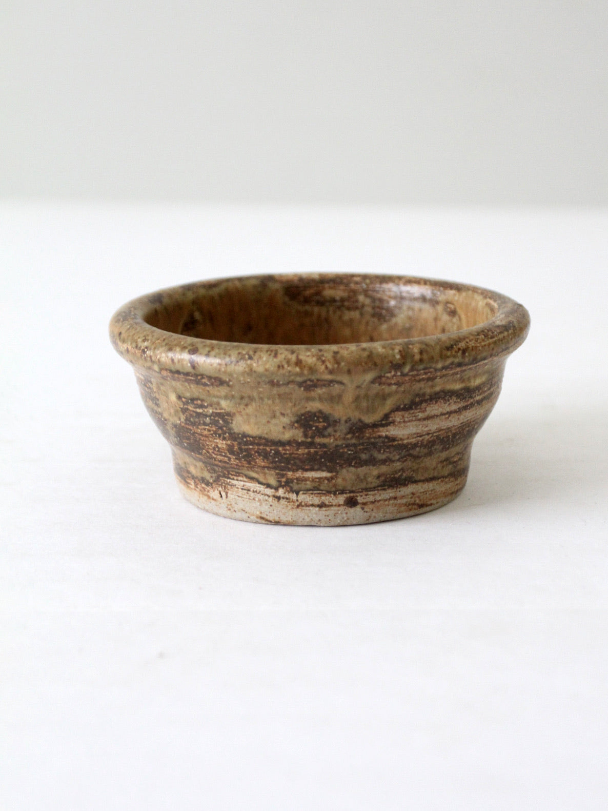 vintage studio pottery bowl