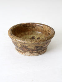 vintage studio pottery bowl