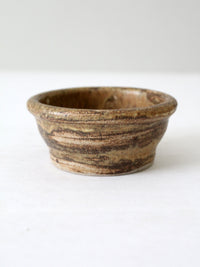 vintage studio pottery bowl