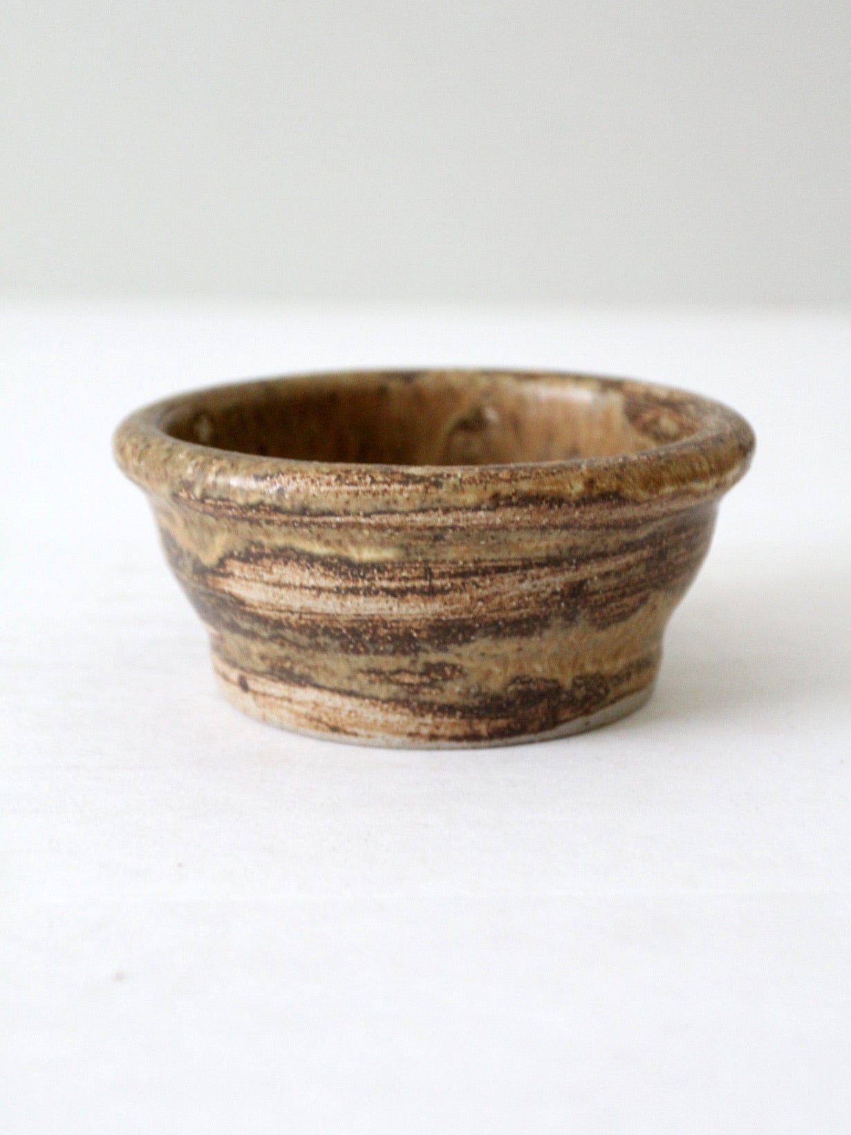vintage studio pottery bowl