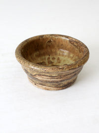 vintage studio pottery bowl
