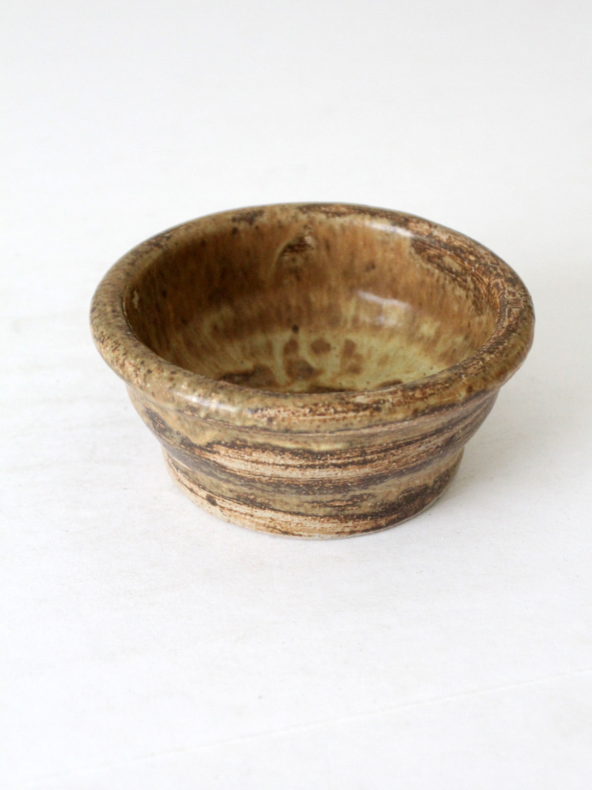 vintage studio pottery bowl