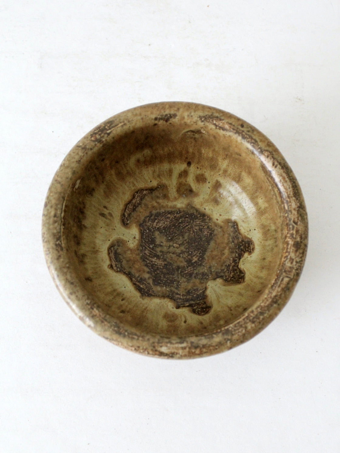 vintage studio pottery bowl