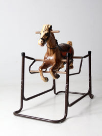vintage Wonder Horse spring horse