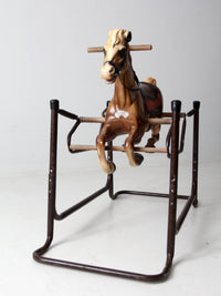 vintage Wonder Horse spring horse