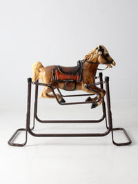 vintage Wonder Horse spring horse