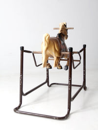 vintage Wonder Horse spring horse