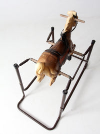 vintage Wonder Horse spring horse