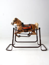vintage Wonder Horse spring horse