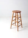 vintage Union City Chair Co. stool