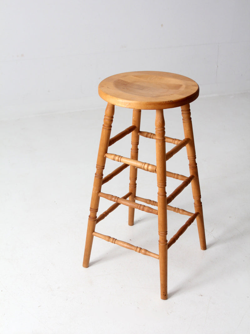 vintage Union City Chair Co. stool