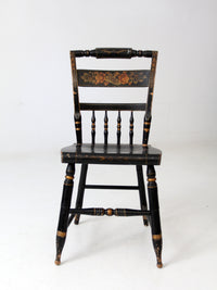 antique Hitchcock style chair