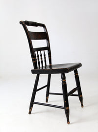 antique Hitchcock style chair