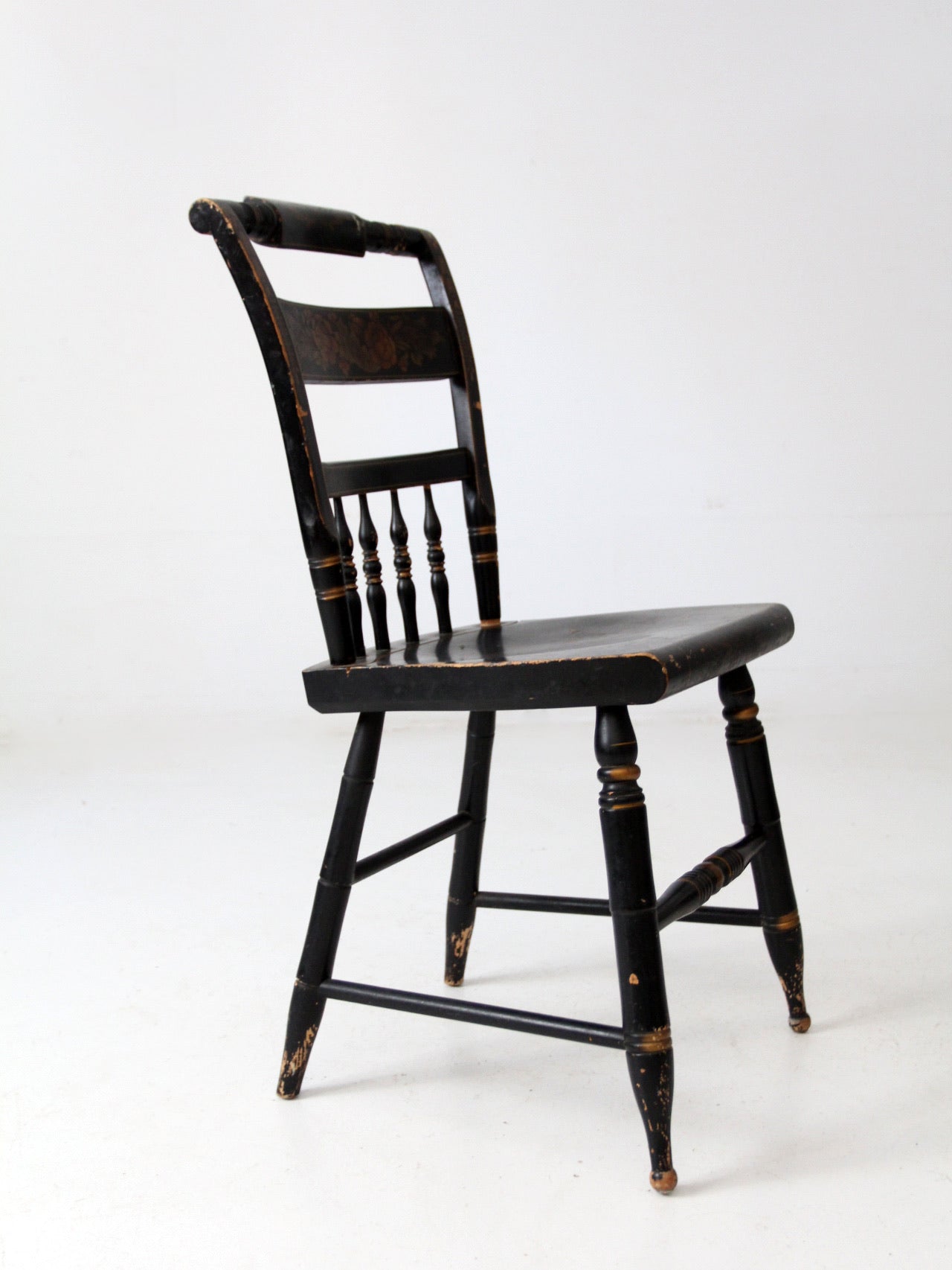 antique Hitchcock style chair