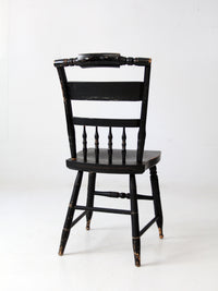 antique Hitchcock style chair