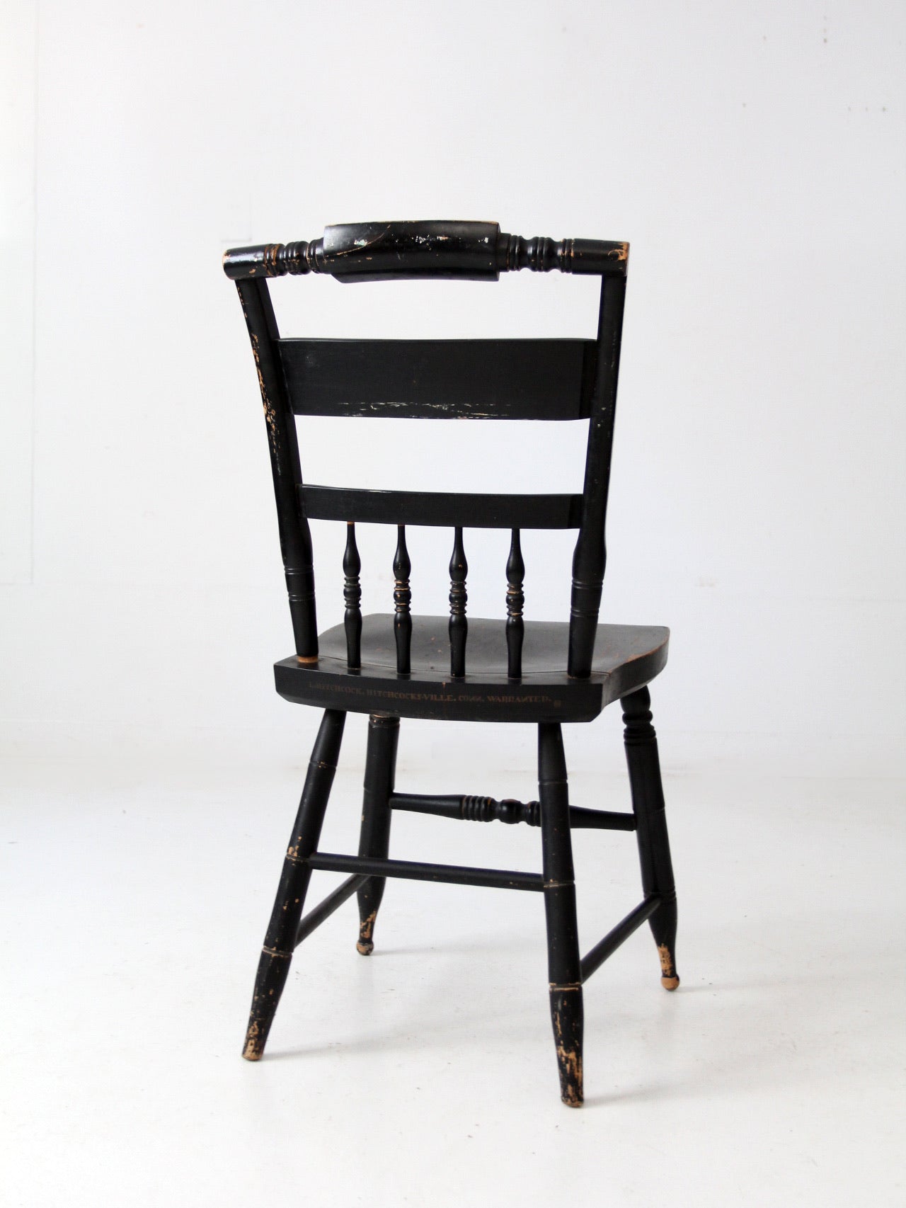 antique Hitchcock style chair