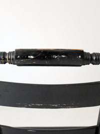 antique Hitchcock style chair