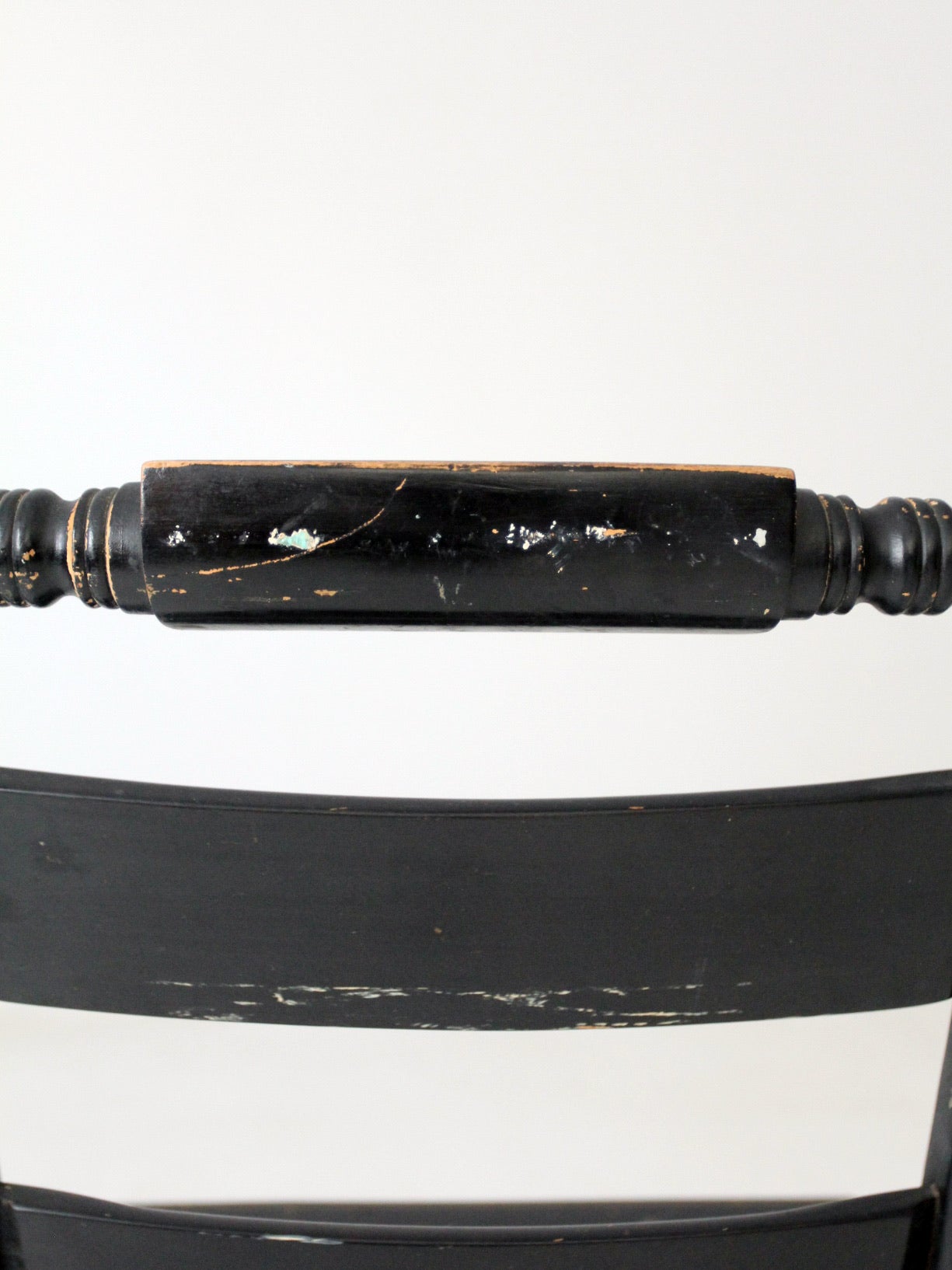 antique Hitchcock style chair