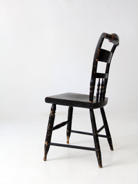 antique Hitchcock style chair