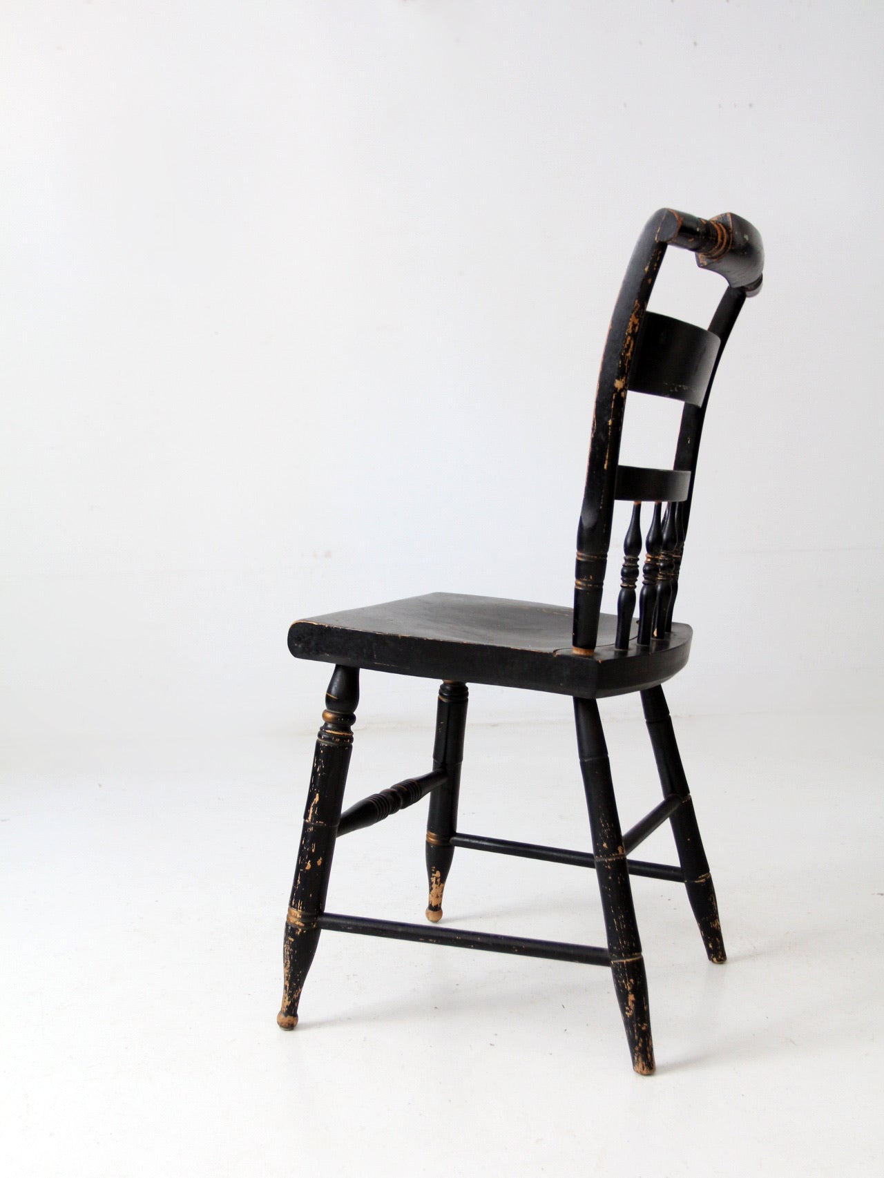 antique Hitchcock style chair