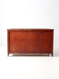 vintage industrial wooden crate