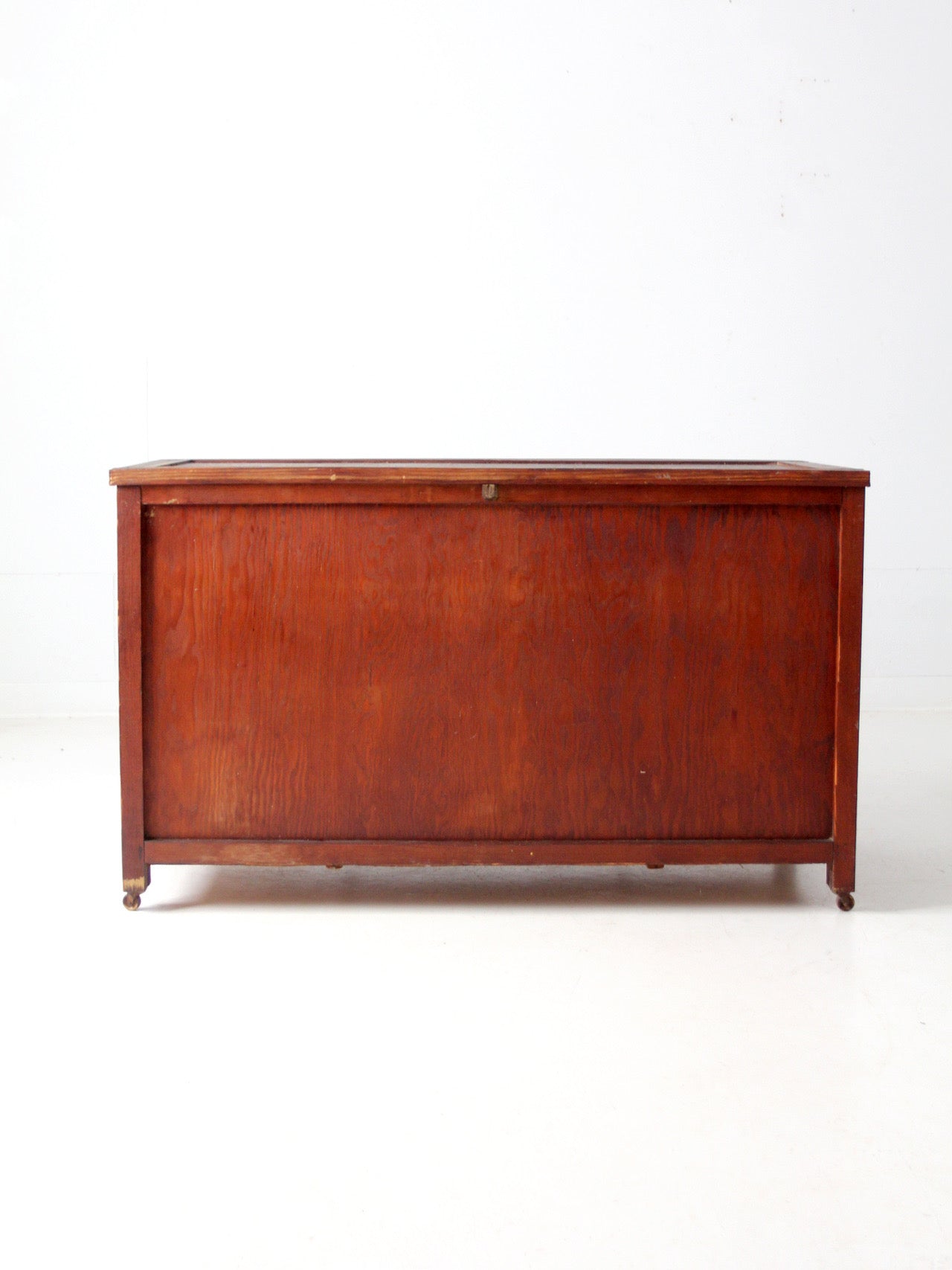 vintage industrial wooden crate