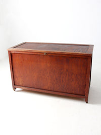 vintage industrial wooden crate