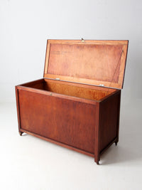 vintage industrial wooden crate